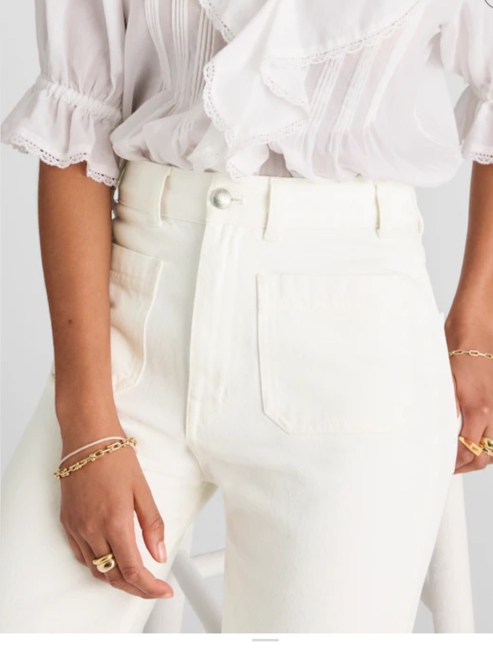 Madewell Cleo Straight Jean
